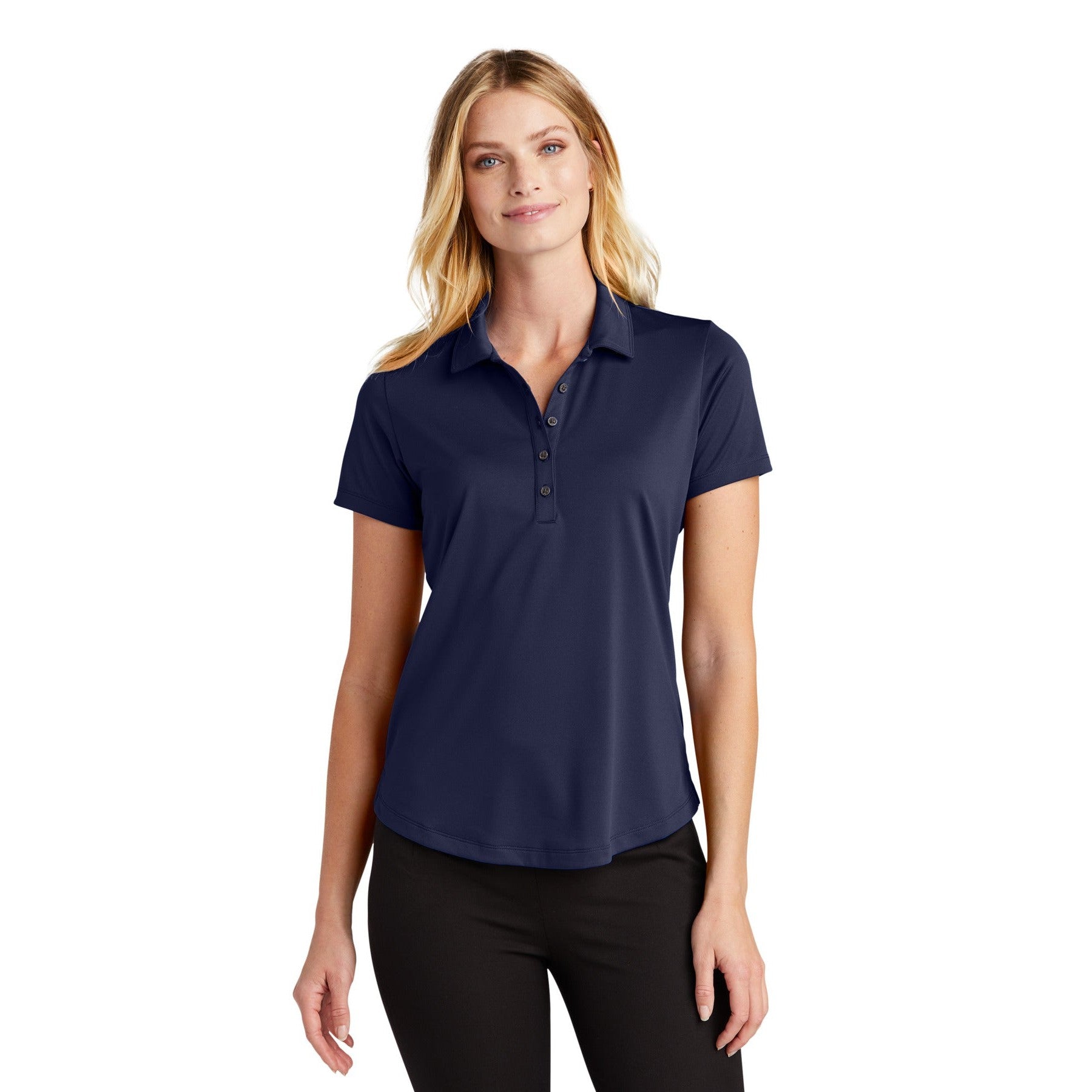 Port Authority-Port Authority® Women's C-FREE® Snag-Proof Polo LK864-MedTech-4